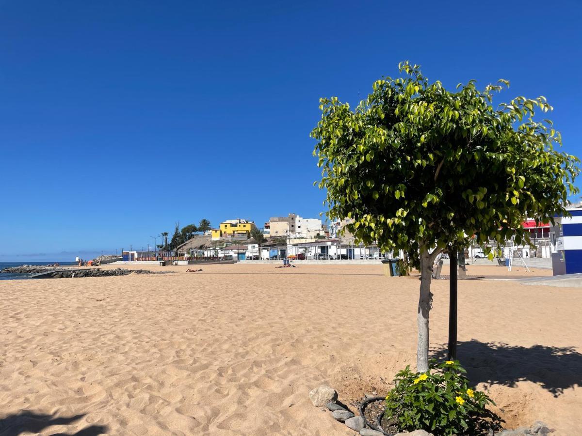 Studios für 2 Personen am Strand Arguineguin Exterior foto
