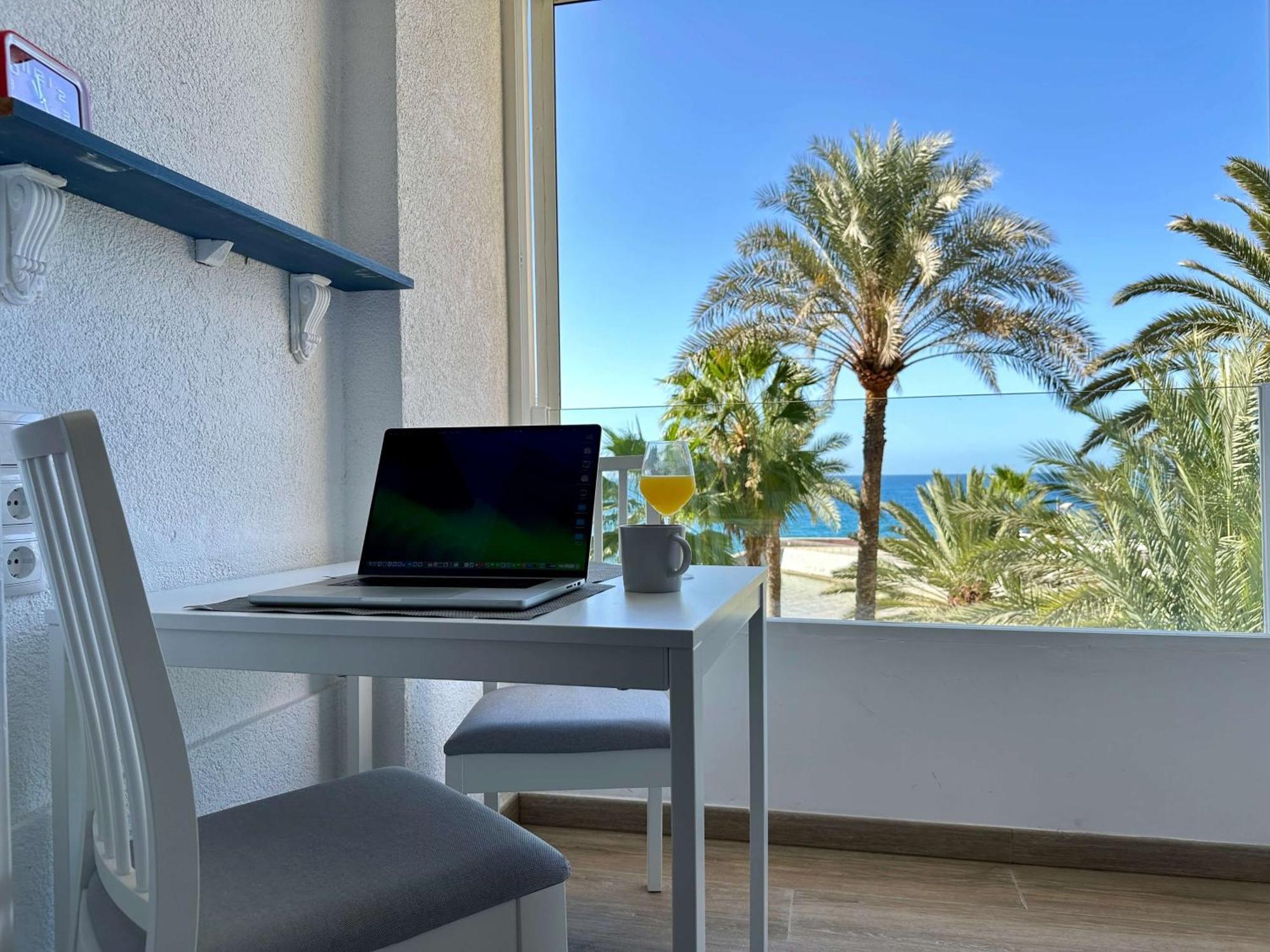 Studios für 2 Personen am Strand Arguineguin Exterior foto